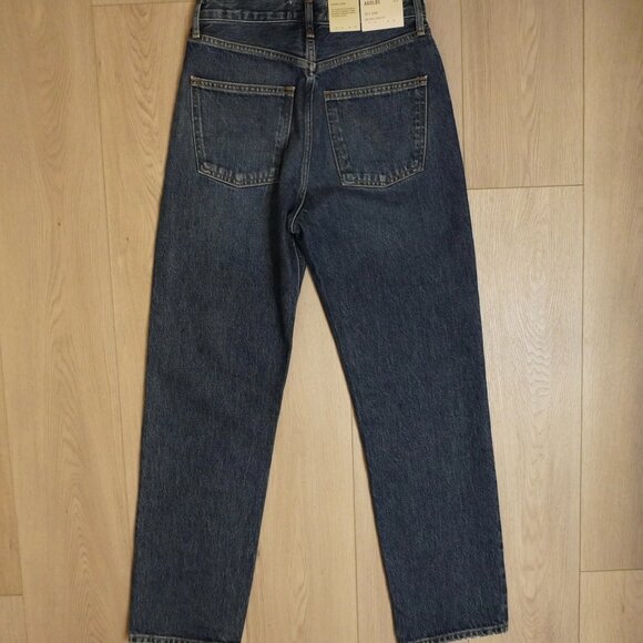 BNWT Agolde 90's jeans size 23 - Picture 4 of 7